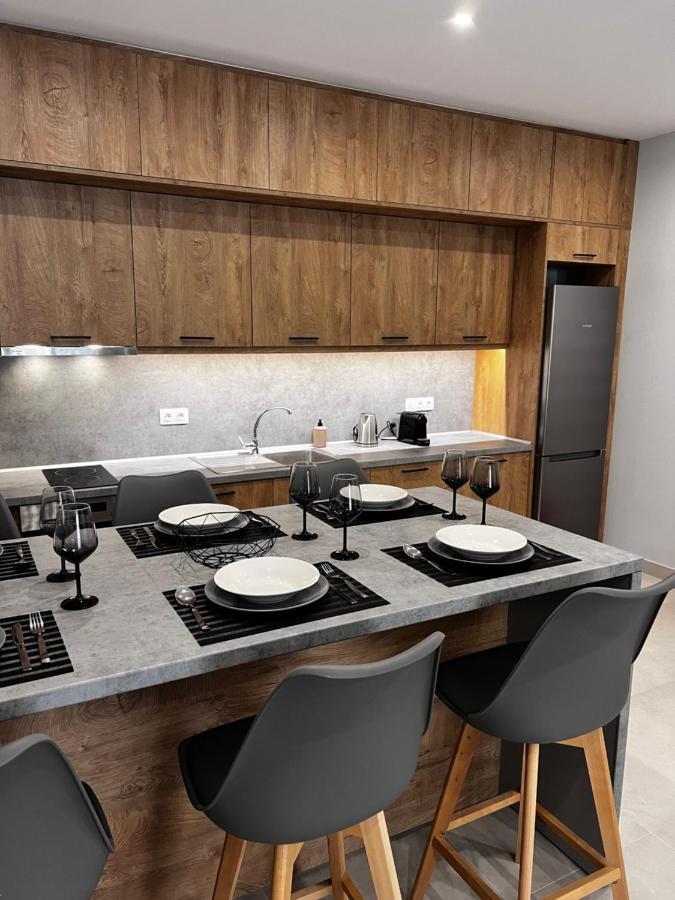 Giannel Luxury Apartment 1 Kastania  Exterior foto